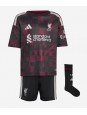 Otroški Nogometna dresi replika Liverpool Bradley Barcola #29 Tretji 2026-27 Kratek rokav (+ hlače)
